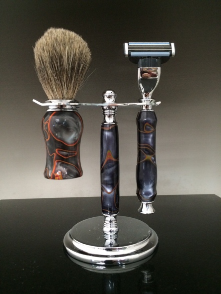 Handmade razor,handcrafted razor, razor,Mach 3,Fusion,double edge,custom made razor, personalized razor,personalized shave set