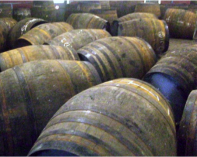 Whiskey & Wine Barrels