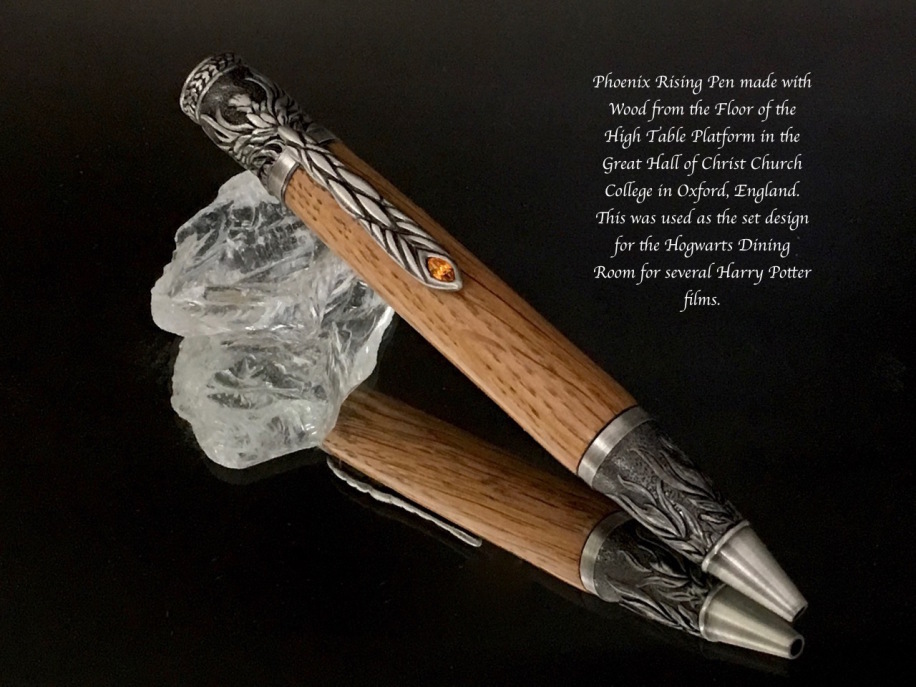 Handmade pen, rollerball, fountain pen, ballpoint, bespoke pen, fine writing instruments, pen, wood pen, harry potter